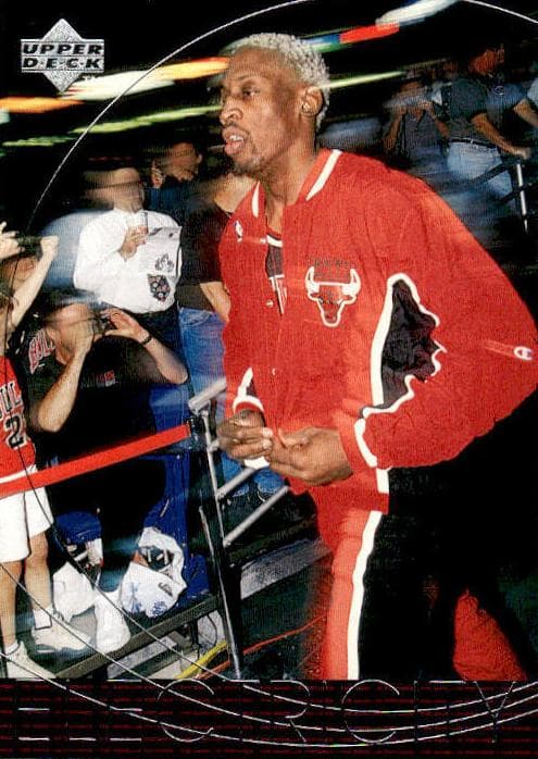 Dennis Rodman 1996 upper-deck