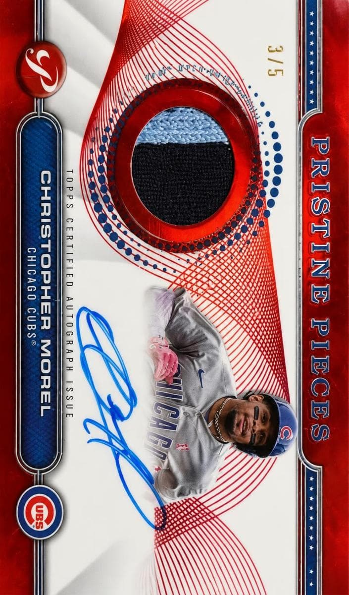 Christopher Morel 2024 topps Topps Pristine