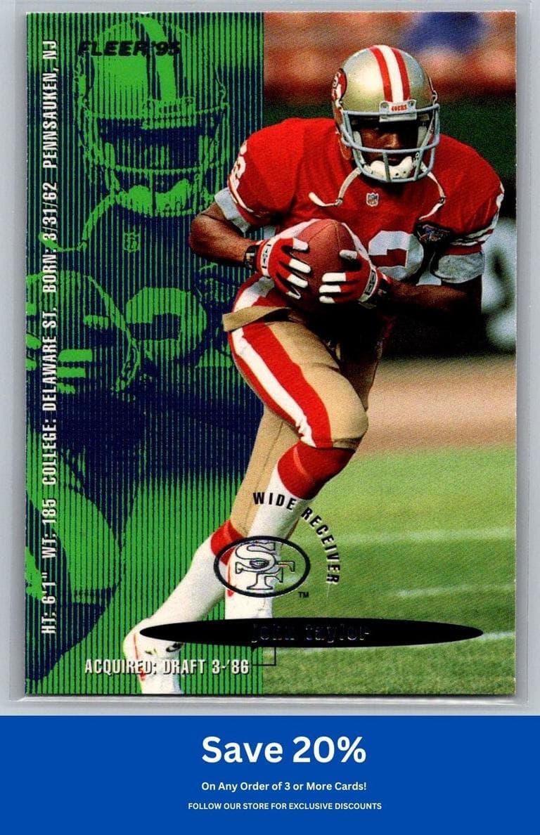 John Taylor 1995 fleer