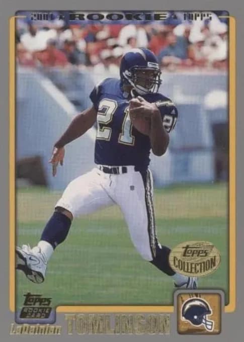 LaDainian Tomlinson 2001 topps