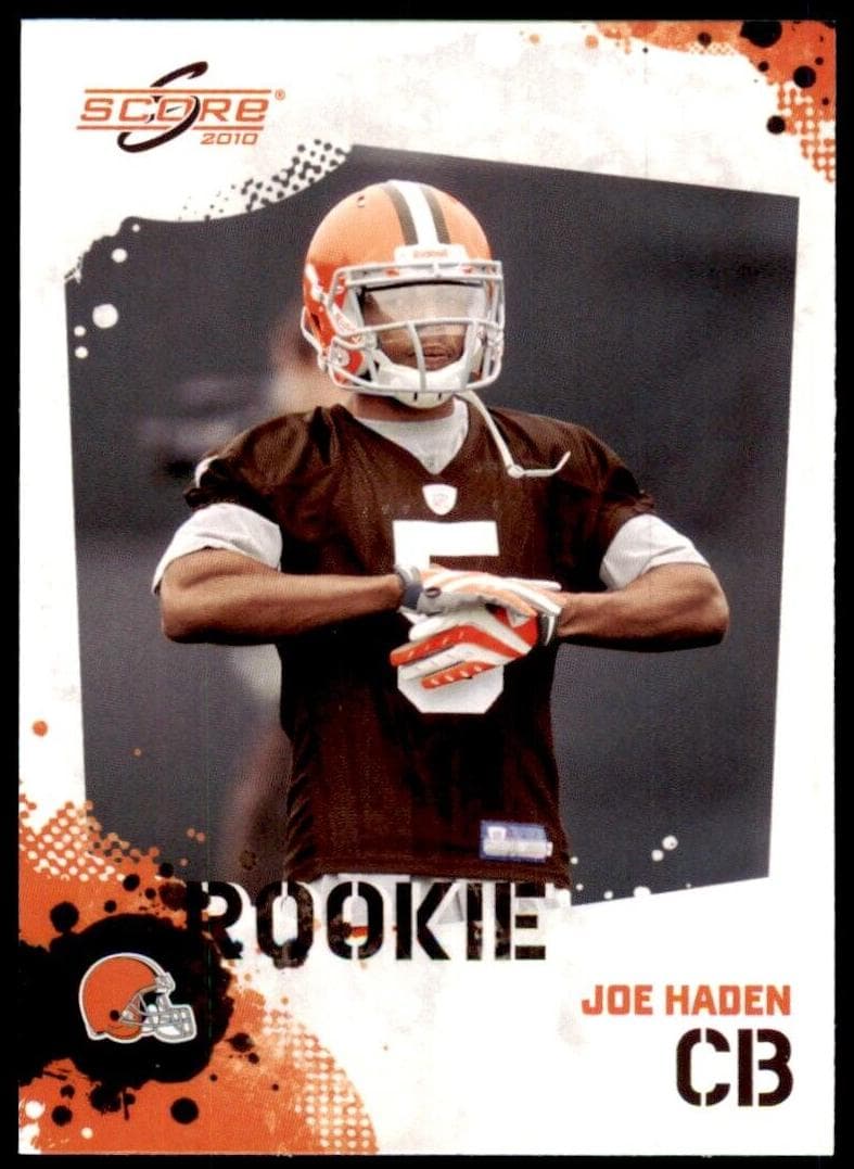 Joe Haden 2010 panini