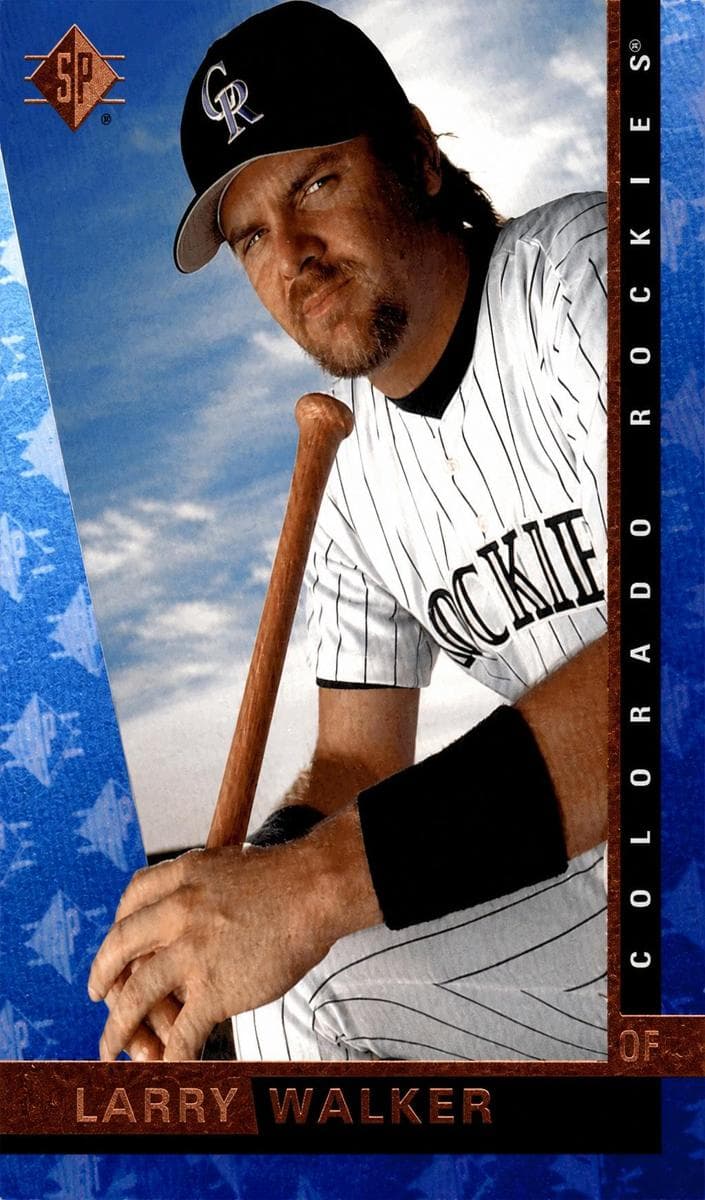 Larry Walker 1997 unknown SP