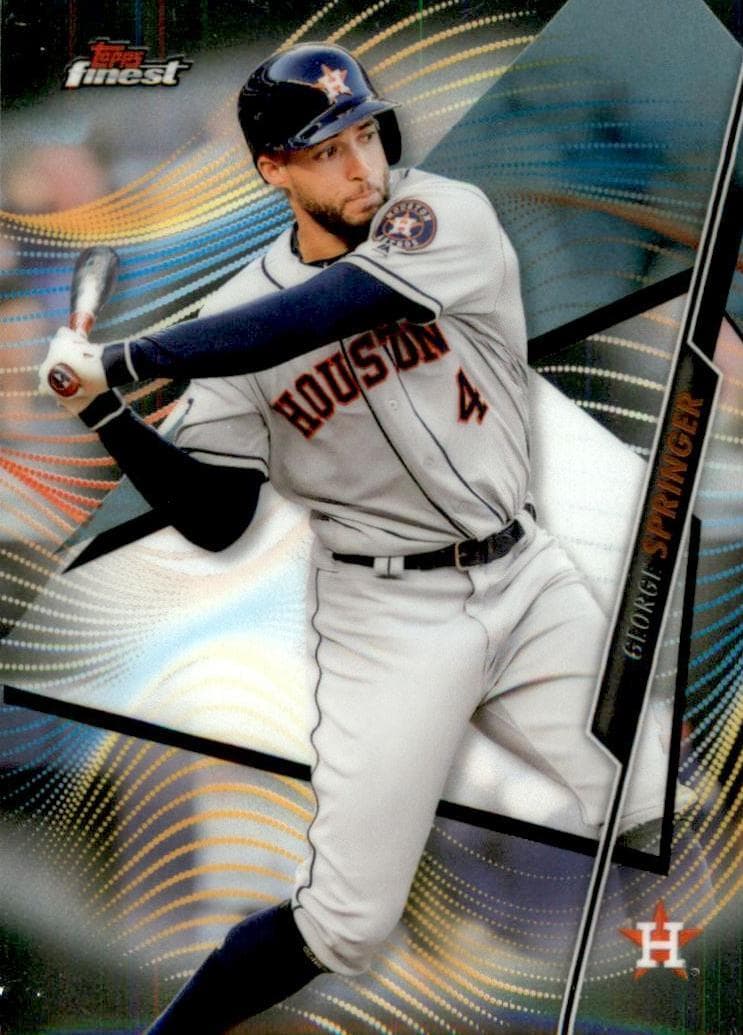 George Springer 2020 unknown Finest