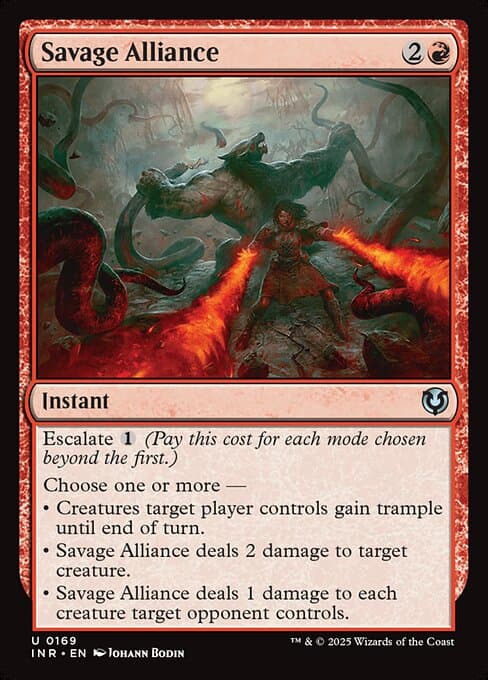 Savage Alliance 2016 Magic: The Gathering Eldritch Moon
