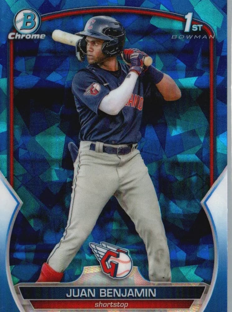 Juan Benjamin trading card