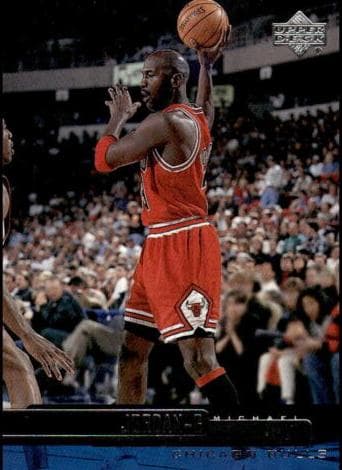 Michael Jordan 1999 upper-deck Upper Deck