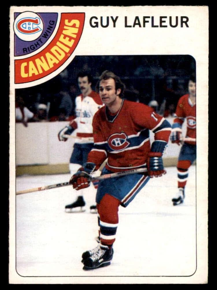 Guy Lafleur 1978 topps