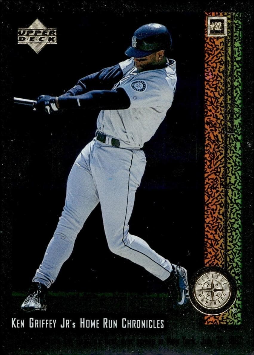 Ken Griffey Jr. 1998 upper-deck Upper Deck