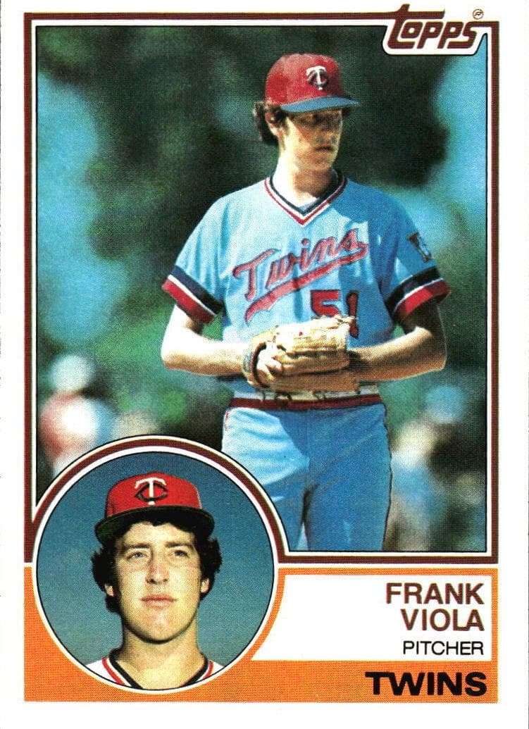 Frank Viola trading card