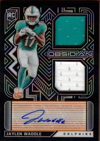 Jaylen Waddle 2021 panini