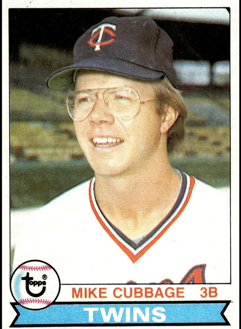 Mike Cubbage 1979 topps Topps