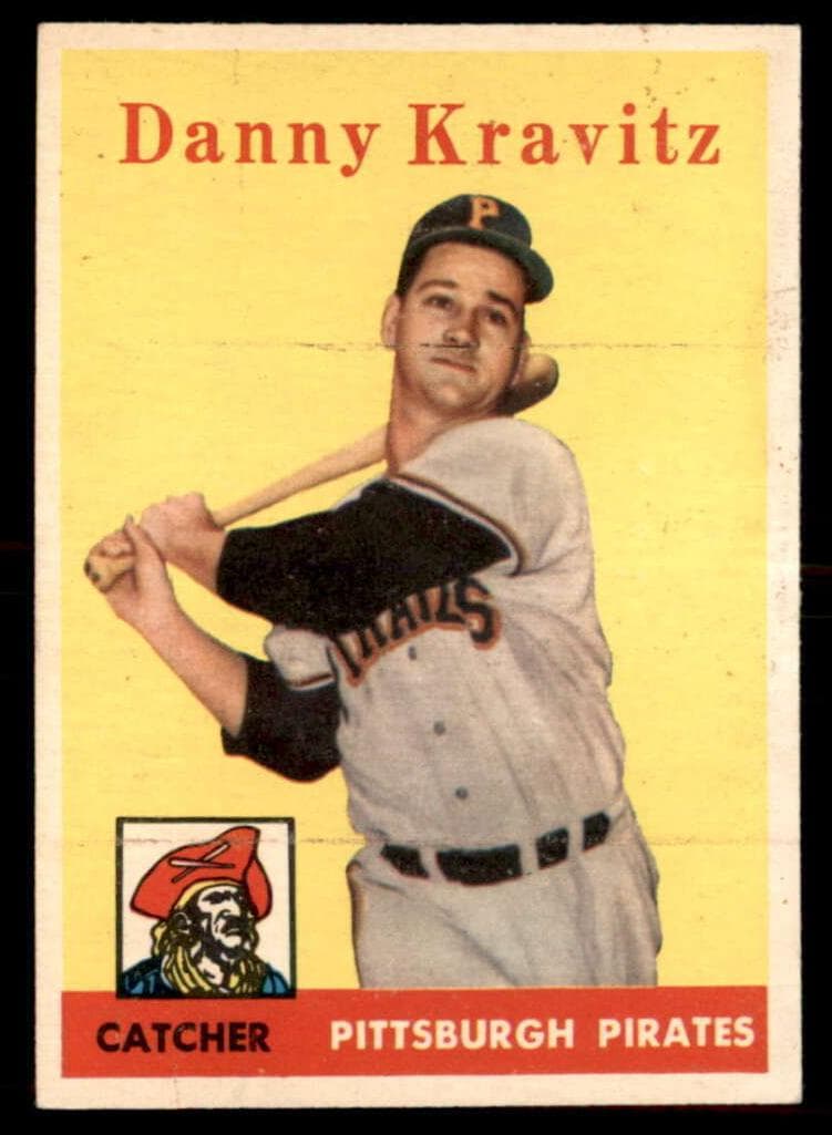 Danny Kravitz 1958 topps Topps