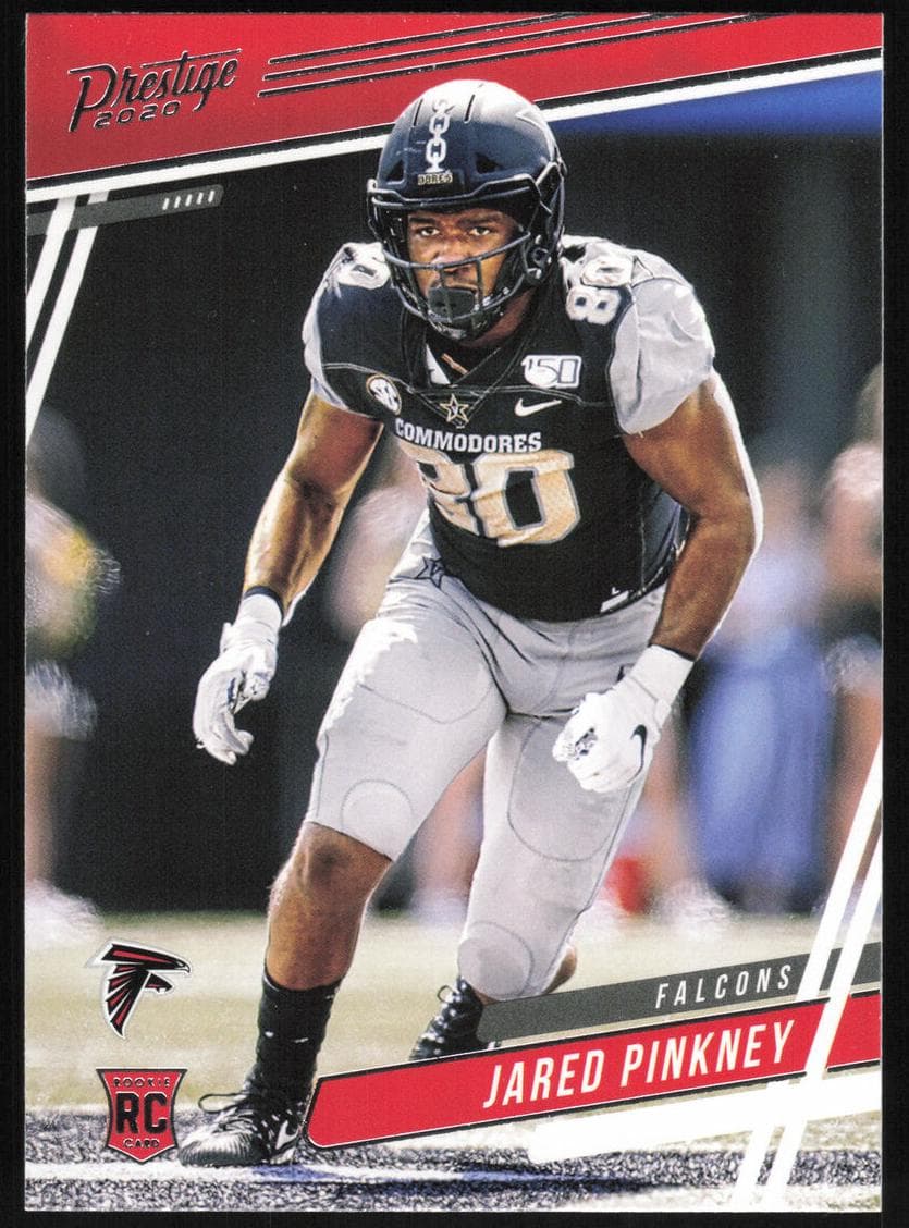 Jared Pinkney 2020 panini