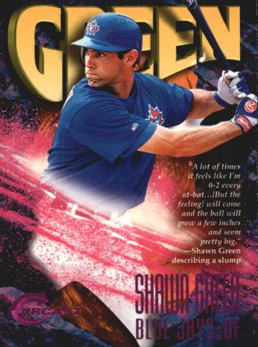 Shawn Green 1997 unknown Circa