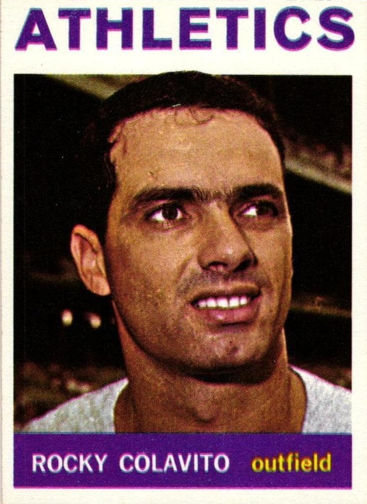 Rocky Colavito 1964 topps
