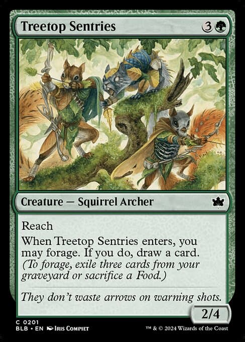 Treetop Sentries #201