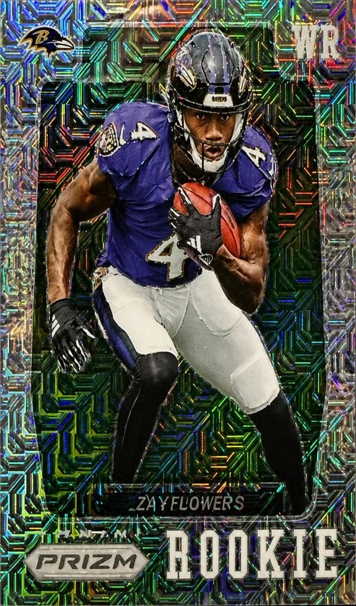 Zay Flowers 2023 panini