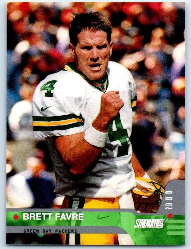 Brett Favre 2000 unknown