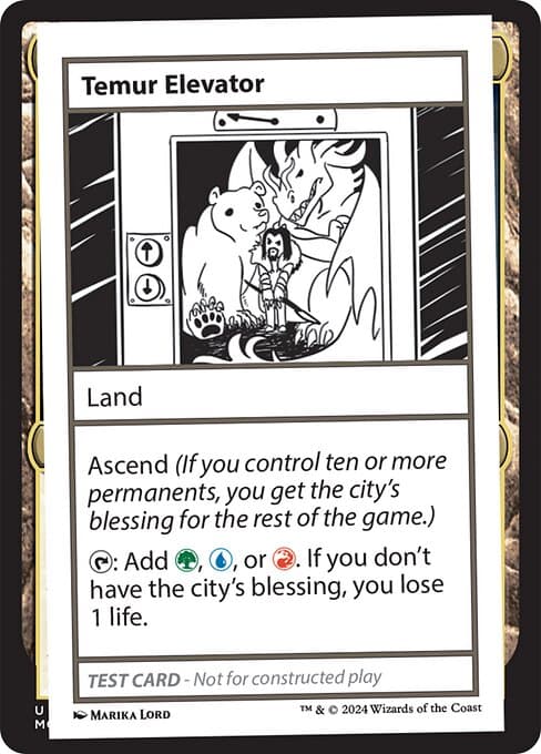Temur Elevator #382