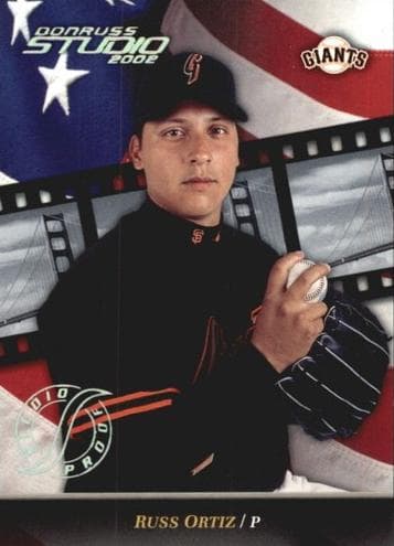 Russ Ortiz 2002 panini