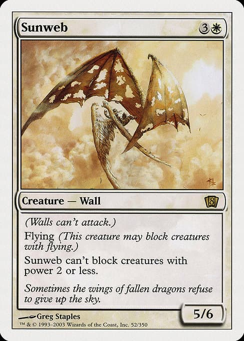Sunweb 2003 Magic: The Gathering 8th Edition