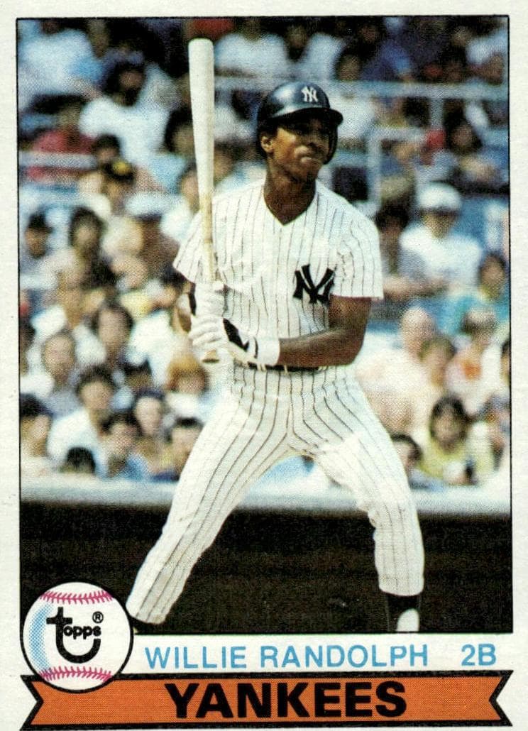 Willie Randolph 1979 topps Topps