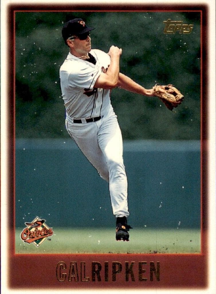 Cal Ripken 1997 topps Topps