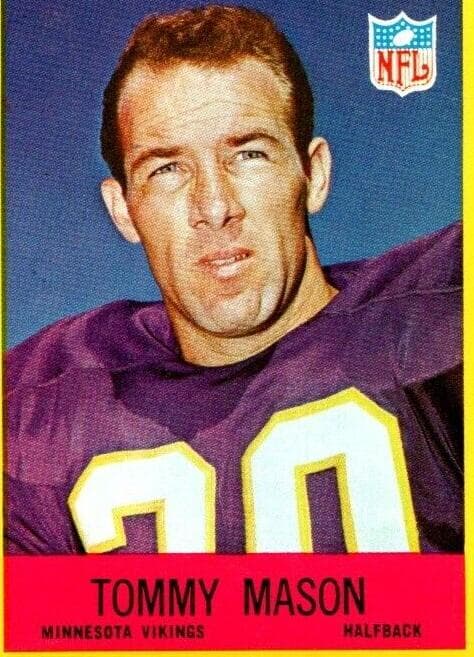 Tommy Mason 1967 unknown Philadelphia