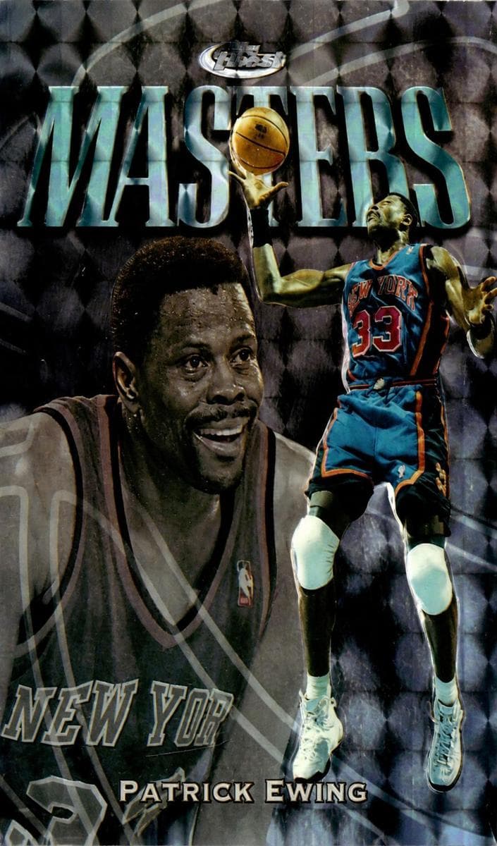 Patrick Ewing 1997 unknown Finest