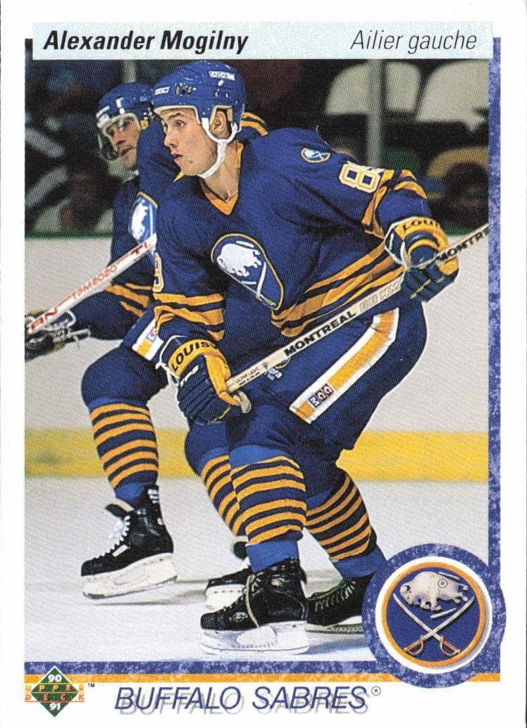 Alexander Mogilny trading card