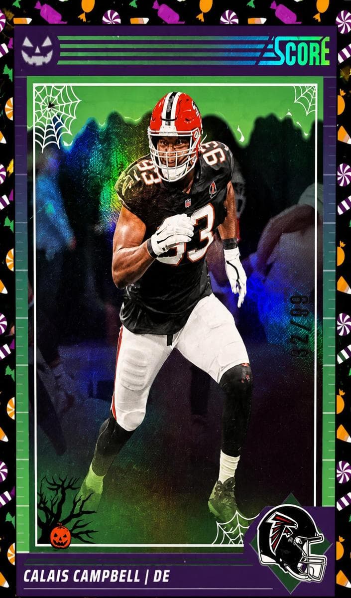 Calais Campbell #12