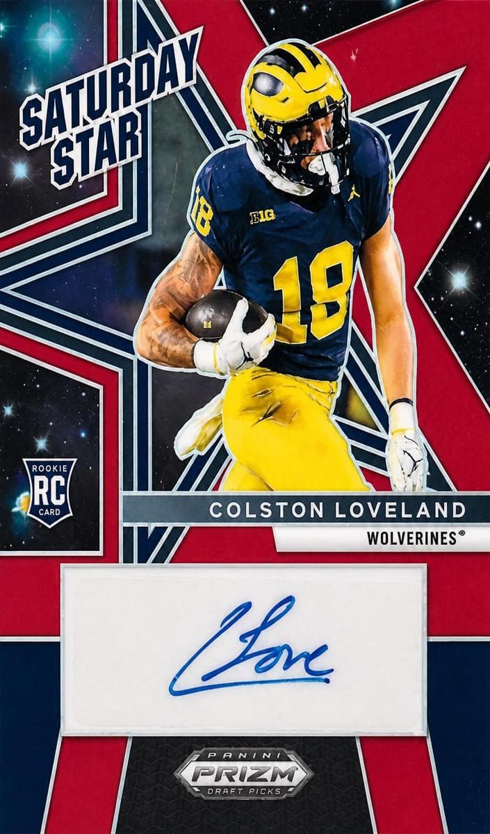 Colston Loveland #SSS-CLD
