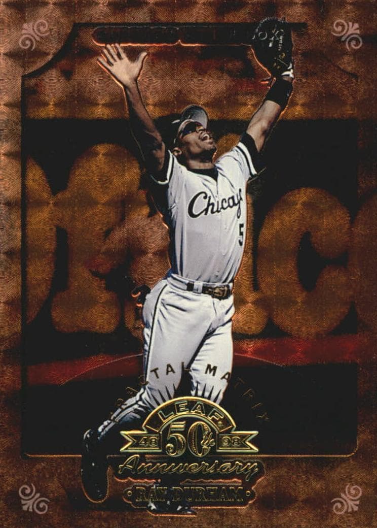 Ray Durham 1998 leaf Leaf
