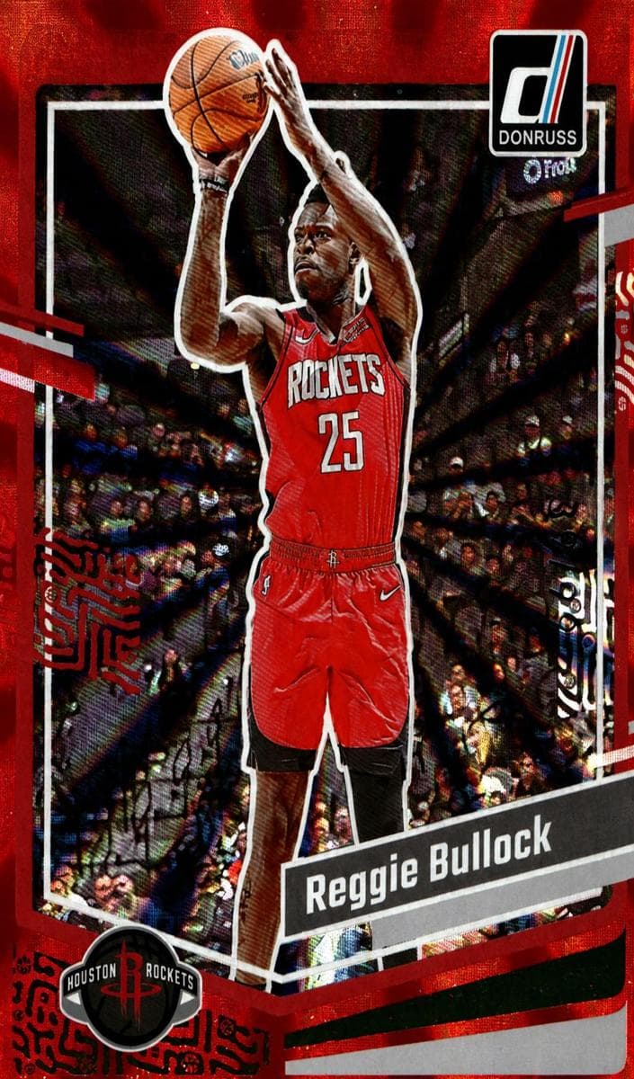 Reggie Bullock trading card