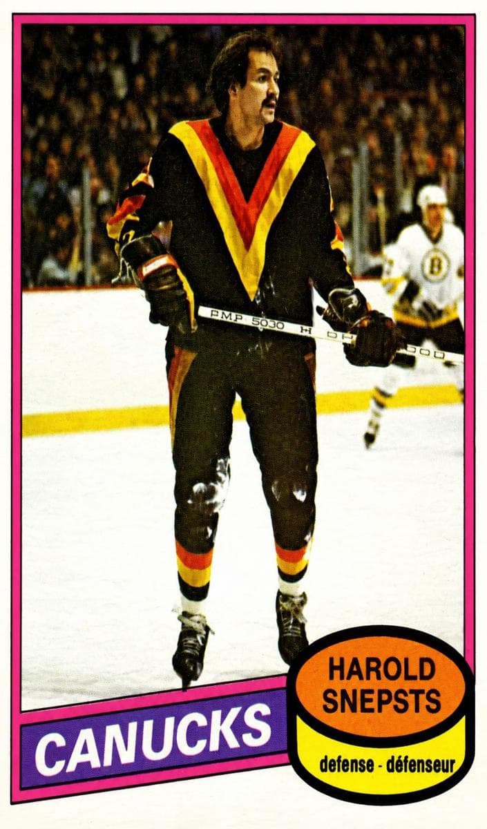 Harold Snepsts 1980 o-pee-chee