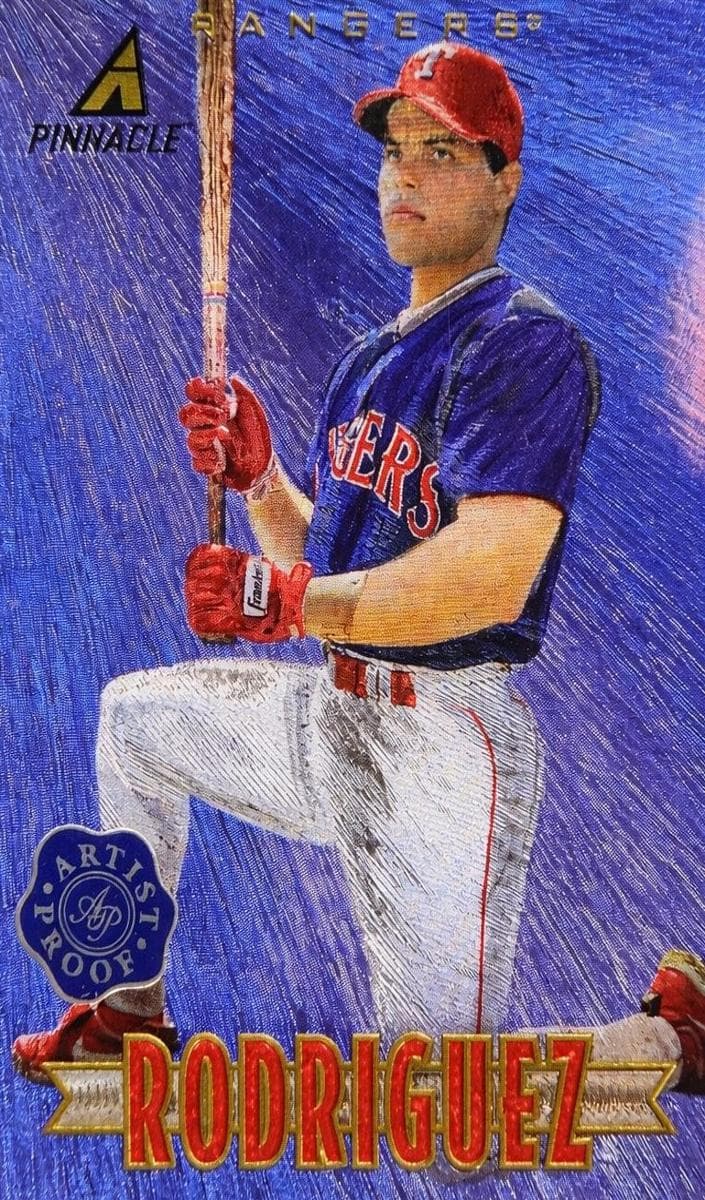 Ivan Rodriguez 1997 unknown New Pinnacle