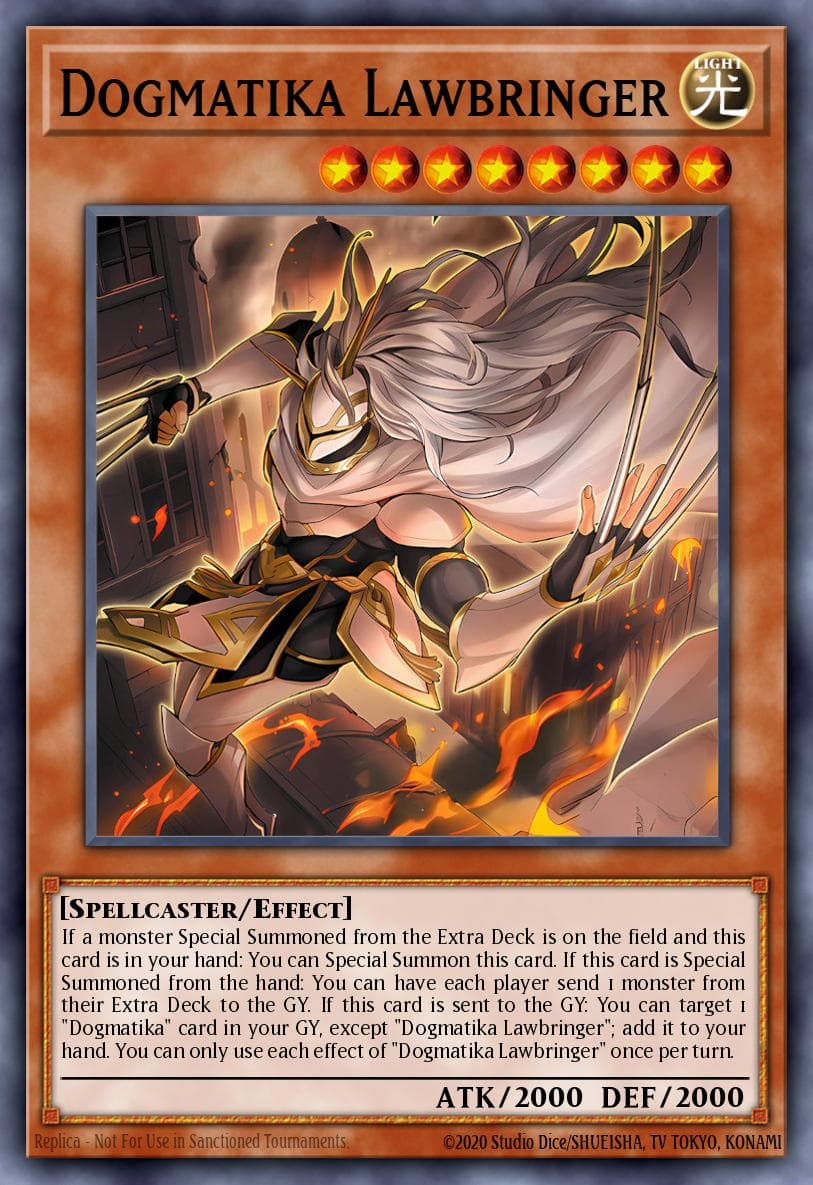 Dogmatika Lawbringer #MZMU-EN052