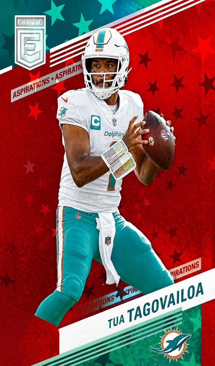 Tua Tagovailoa 2023 panini