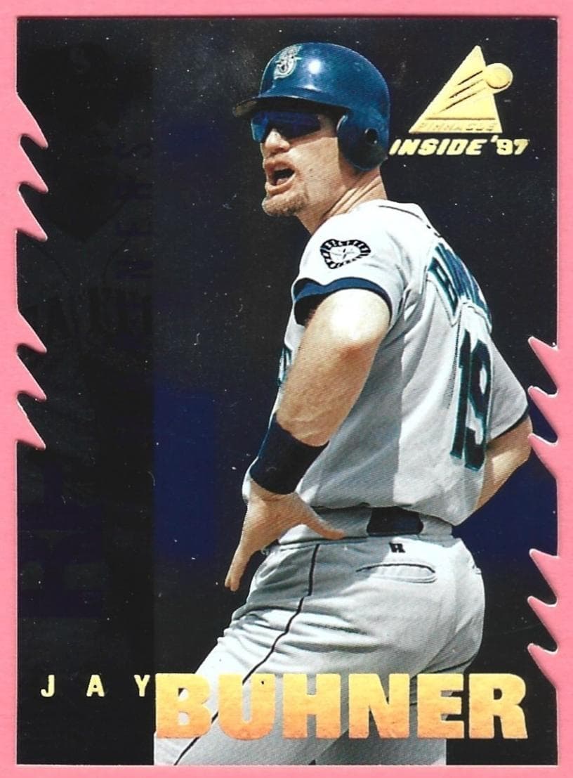 Jay Buhner 1997 unknown Pinnacle Inside