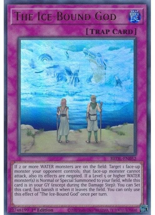 The Ice-Bound God 2021 Yu-Gi-Oh!