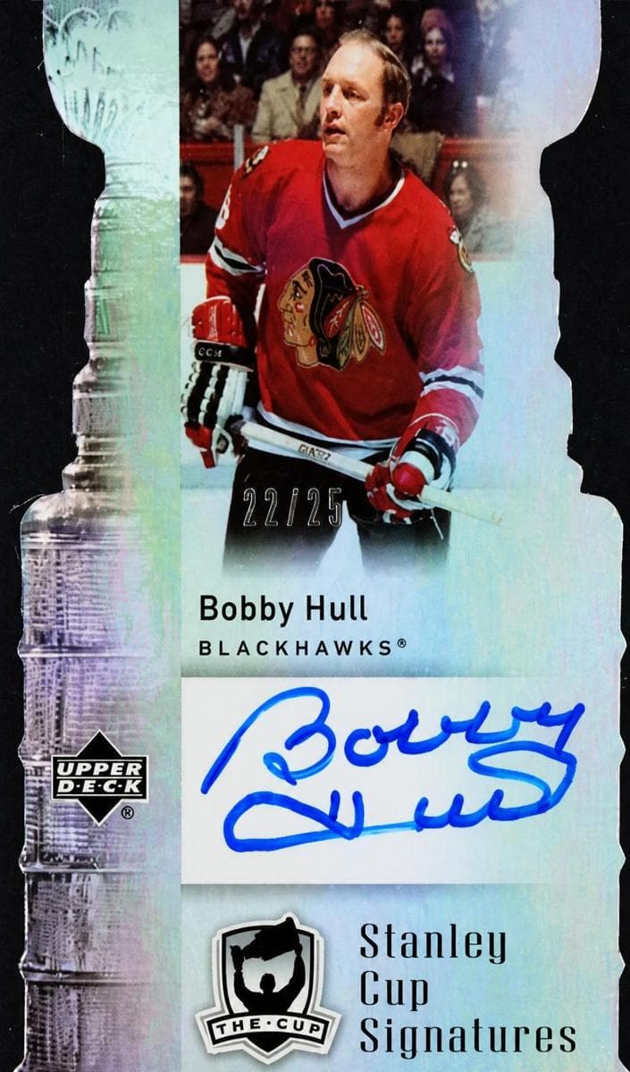 Bobby Hull #CS-BH