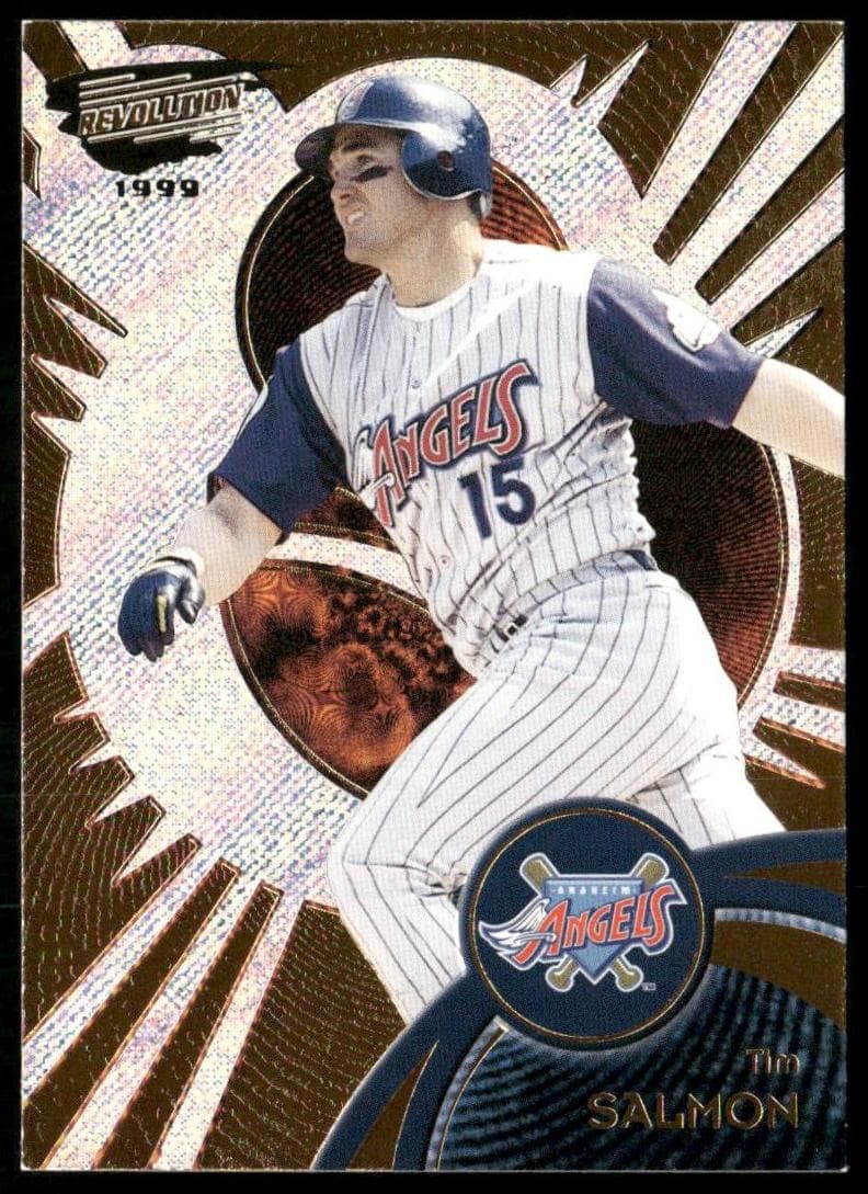 Tim Salmon 1999 panini Pacific Revolution