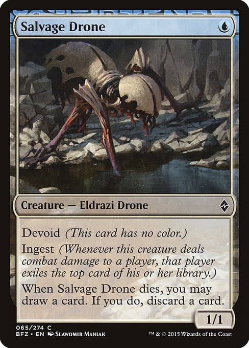 Salvage Drone #65