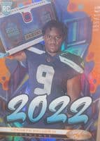 Kenneth Walker III trading card