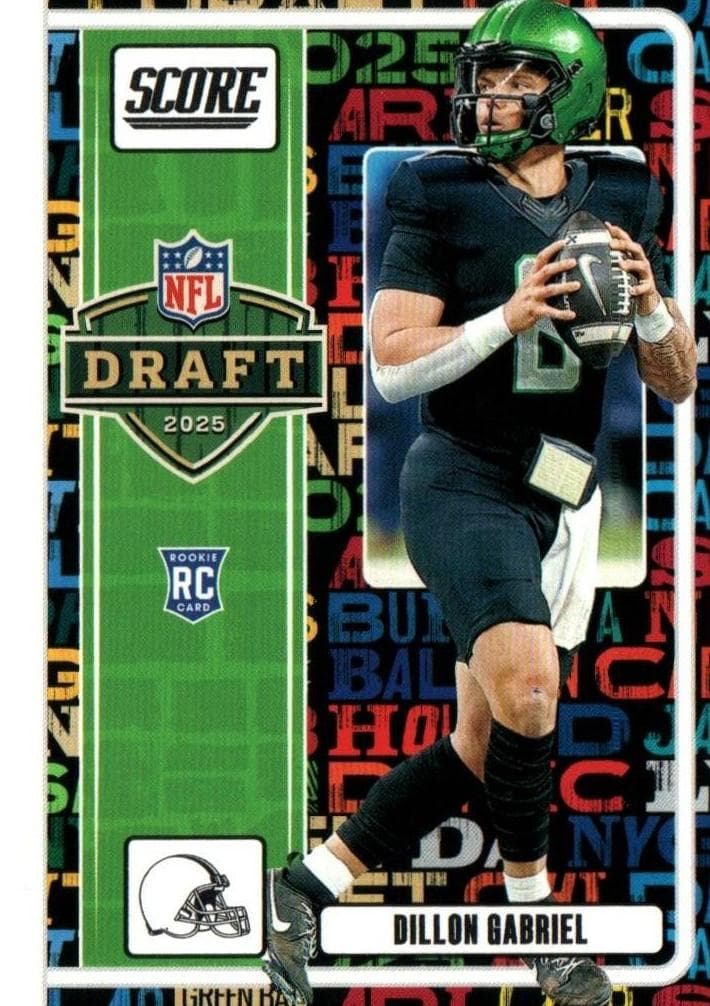 Dillon Gabriel 2025 panini Score