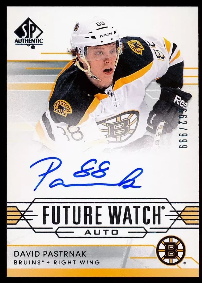 David Pastrnak 2014 unknown