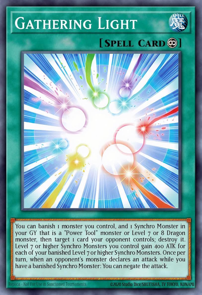 Gathering Light 2024 Yu-Gi-Oh! Battles of Legend: Terminal Revenge
