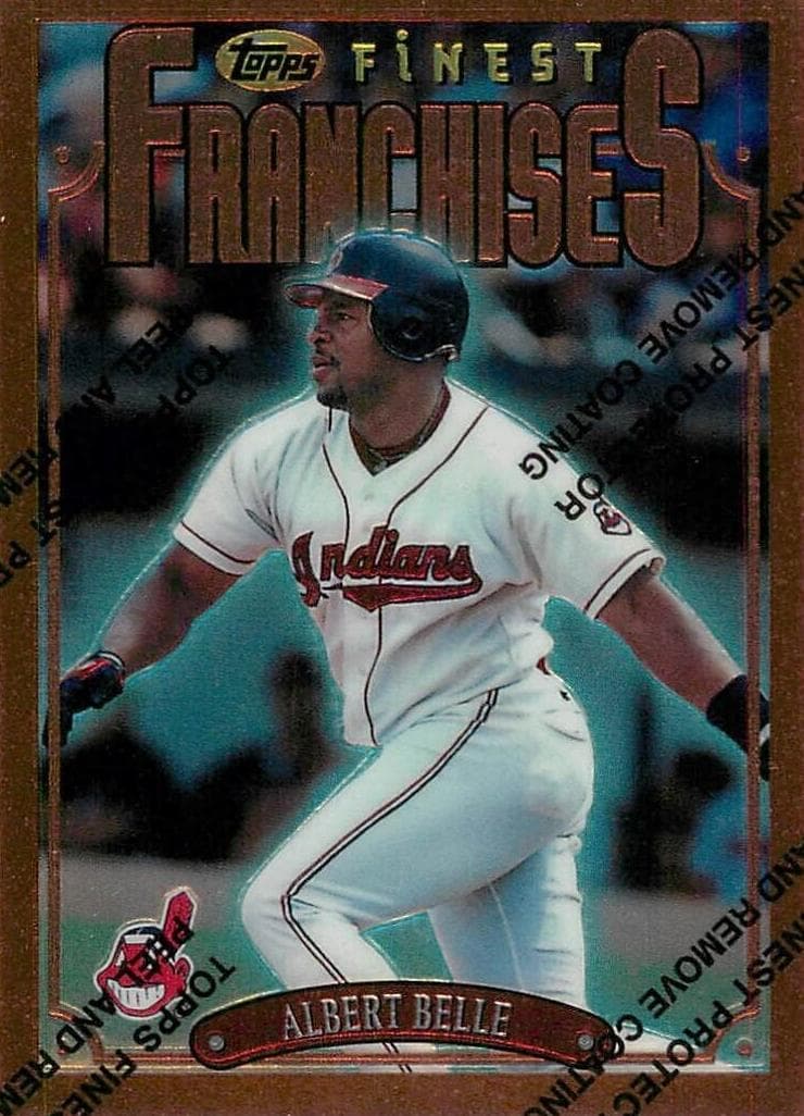 Albert Belle 1996 unknown Finest