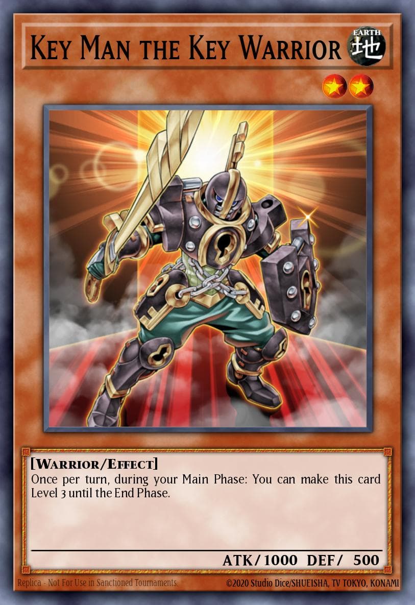 Key Man the Key Warrior #YS11-EN009