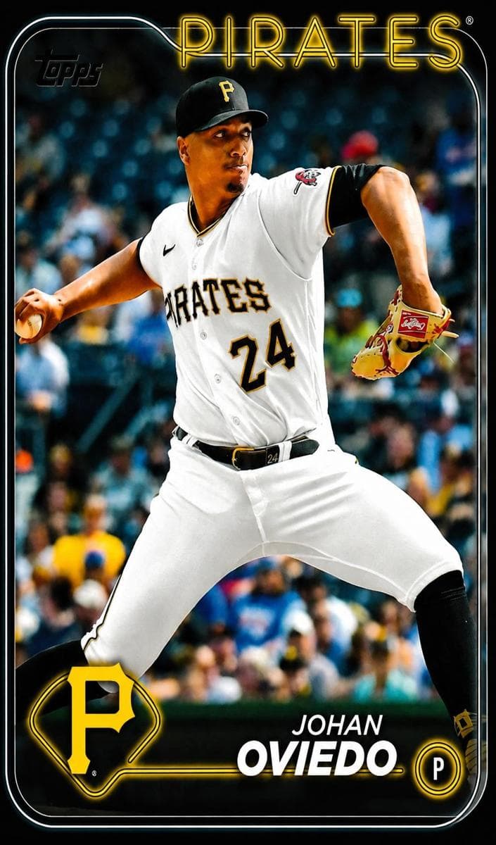Johan Oviedo 2024 topps Topps